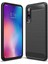 Xiaomi Mi 9 Brushed Carbon Fiber Silikon Kılıf 2