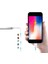 Lightning USB Şarj ve Data Kablosu - 3 mt Beyaz 4