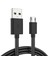 Micro USB Şarj ve Data Kablosu - 2 mt Siyah 1