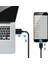 Micro USB Şarj ve Data Kablosu - 2 mt Siyah 3