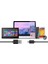 Micro USB Şarj ve Data Kablosu - 2 mt Siyah 4