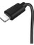 iPhone Uyumlu iPad Lightning USB Şarj ve Data Kablosu - 3 mt Siyah 2
