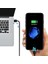 iPhone Uyumlu iPad Lightning USB Şarj ve Data Kablosu - 3 mt Siyah 5