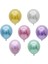 Balon Krom Parlak Mirror Karışık Renk 30 cm * 40 cm 10 Adet 2