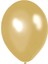 Atom Balon Atom 12 İnç Metalik Gold Altın Balon - 100 Adet 1