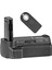Nikon D3400 İçin Ayex Ax-D3400 Ir Kumandalı Battery Grip + 2 Ad. En-El14 Batarya 1