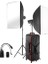 Dpe- 600W/S Kit 2 Li Paraflaş Set 1