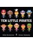 Ten Little Pirates  - Mike Brownlow 1