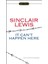 It Can't Happen Here - Sinclair Lewis 1
