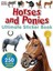 Horses And Ponies Ultimate Sticker Book  - DK- 1