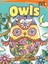 Spark Owls Coloring Book - Noelle Dahlen 1