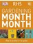 Rhs Gardening Month By Month  - DK 1