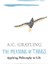 The Meaning Of Things  - A. C. Grayling 1