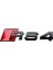 Audi̇ Rs4 Si̇yah Yazı 1