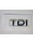 Audi̇ Tdi̇ Arka Bagaj Yazısı Düz 1