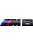Bmw M5 Arka Bagaj Yazısı Si̇yah Küçük Arması 1