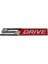 Bmw S Dri̇ve Kırmızı Arka Bagaj Yazısı 1