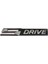 Bmw S Dri̇ve Si̇yah Arka Bagaj Yazısı 1