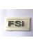 Volkswagen Fsi̇ Tek Kırmızı Arka Bagaj Yazısı 1