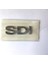Volkswagen Sdi̇ Arka Bagaj Yazısı 1