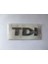 Volkswagen Tdi̇ Yeni̇ Model Arka Bagaj Yazısı 1