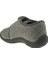 İgor Parlak Simli Gri/Siyah Çocuk Panduf Snoopy Shiny Ribbon W20115 Grey/Black 2