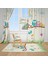 Cici Odam Baykuş Ailesi Çocuk Bebek Odası Fon Perde 2 Kanat 140x270 1