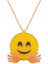 ​Gümüş El Sallayan Emoji Bayan Kolye 1