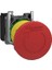 40 Mm Mantar Kafalı Kalıcı Çevir-Çek Acil Durdurma Butonu Kırmızı XB4BS8442 1