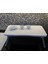 Yemek Servis Sehpası Katlanır Ayaklı Laptop Notebook Ders Çalışma Masası Beyaz 3