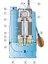 RXm 4/40 Flatörlü Full Paslanmaz Drenaj Dalgıç Pompalar Monofaze (220V) 10 mss 16.2 m³/h 2