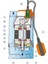 RXm 4/40 Flatörlü Full Paslanmaz Drenaj Dalgıç Pompalar Monofaze (220V) 10 mss 16.2 m³/h 3
