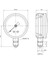 0-4 Bar 63 mm Alttan Bağlantılı Kuru Manometre G 1/4 inç 1