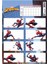 Spider-Man Ders Programı 20Li Etiket 1
