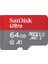 Ultra 64GB microSDXC UHS-I Hafıza Kartı SDSQUAR-064G-GN6MN 1