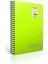 Chromo Spiralli Plastik Kapak Defter A4-40 Yp. Çizgisiz 1