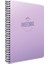 Pastoral Spiralli Plastik Kapak Defter 17X24 60 Yp.Kareli 1