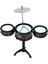 Jazz Drum Mini Bateri Setim 3