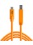 Tetherpro Usb-C To 3.0 Male B - Bağlantı Kablosu 4.6M 1