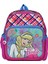 Barbie Simli İki Bölmeli Pembe Anaokulu Çantası - Hakan 96524 1
