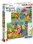 2 x 20 Parça Puzzle Winnie The Pooh 1