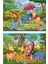 2 x 20 Parça Puzzle Winnie The Pooh 2