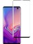 Samsung Galaxy S10E Kılıf Silikon Negro Karbon Darbe Korumalı (Lacivert) + Tam Ekran Cam Koruyucu 4