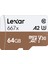 64GB Micro SDXC UHS-I 667X C10 U3 4K V30 A2 100Mb/sn LSDMI64GB667A Hafıza Kartı 1