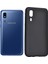 Samsung Galaxy A2 Core Kılıf Klasik Mat Renkli Yumuşak Premier Silikon Siyah 1