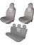 Opel Combo Koltuk Kılıfı Ön ve Arka 4 Parça Penye Takım 2