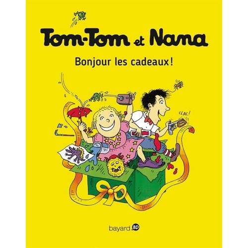 TomTom Et Nana 4 Les Cartables Decollent Jacqueline Kitabı