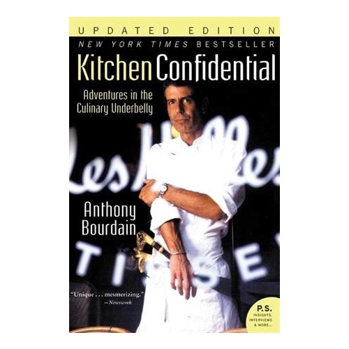Kitchen Confidential Anthony Bourdain Kitabı ve Fiyatı