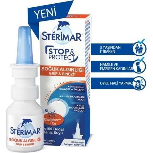 Sterimar Stop Protect Grip Sinuzit 20 Ml Fiyati
