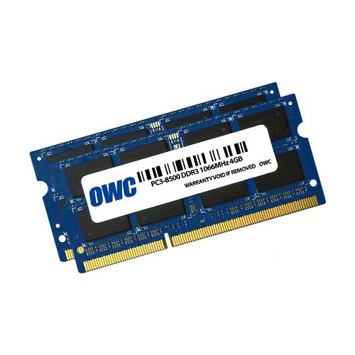 Owc 8GB (2 x 4 GB) 1066MHz DDR3 So-Dimm PC3-8500 204 Pin Fiyatı